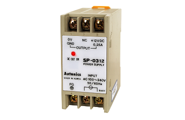 SP Series DIN Rail Switching Mode Power Supplies (3W)